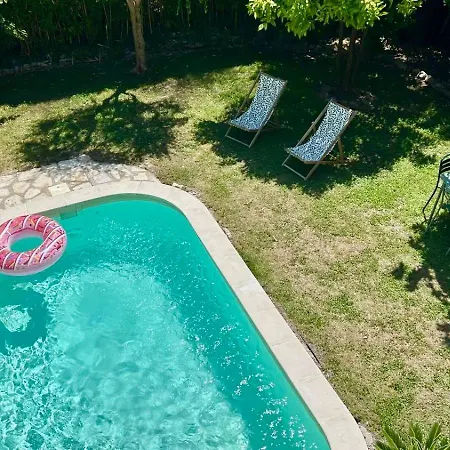 C8 - Lovely House 4 Bdr - Pool, Ac, Garage & Wifi كان